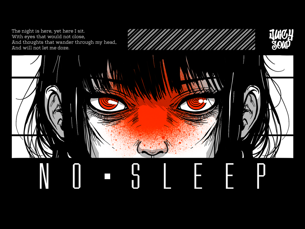 No Sleep - Oversized Unisex hoodie