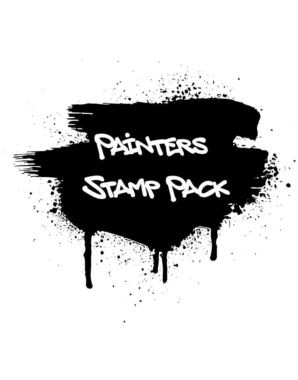 Painters Stamp Pack