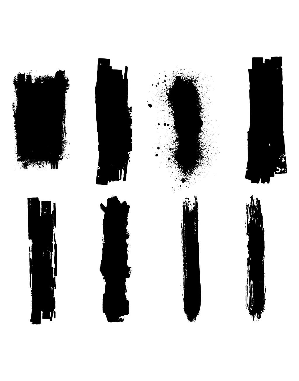 Painters Stamp Pack